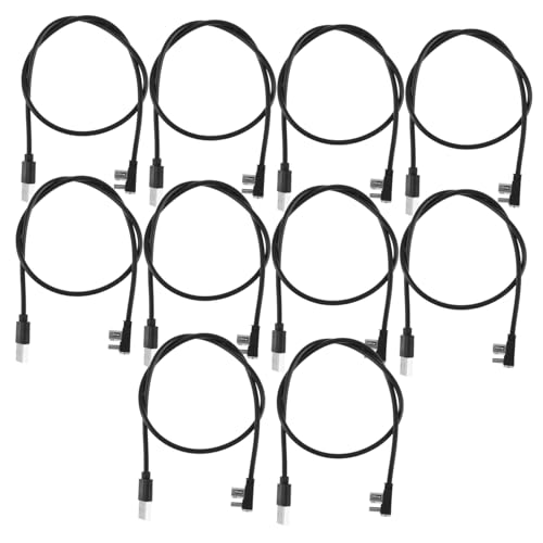 AKOOSY 10 Stück Teiliges USB Ladekabel Verlängerungskabel mit Doppel Ausgang Geeignet für Koffer mit Zahlenschloss Duale USB Ausgänge für Gleichzeitiges Laden von Smartphone Laptop von AKOOSY