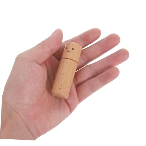AKOOSY 10 Stück Unbehandelte Holzpuppen Dekoration Peg People Holzspielzeug Für Menschliche Figur Ornament Holzmenschen Rohlinge Holzpuppe Ornament Holzkunstfigur Holzpuppe von AKOOSY