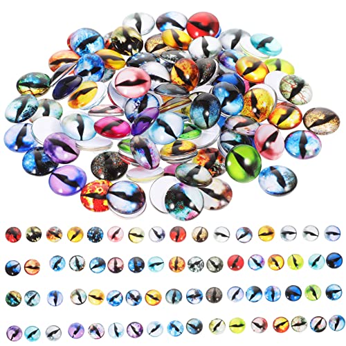 AKOOSY 100 Stück Augenzubehör Googeln Party Augen Selbstklebend Halloween Herstellung Spielzeugmaterialien Für Dly Puppen Augäpfel Zum Basteln Puppenaugen Handwerkliche Augen Glas AKOOSY 100 Stück Augenzubehör Googeln Party Augen Selbstklebend Halloween Herstellung Spielzeugmaterialien Für Dly Puppen Augäpfel Zum Basteln Puppenaugen Handwerkliche Augen Glas von AKOOSY