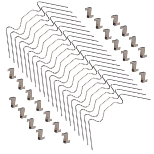 AKOOSY 100 Stück Edelstahl Gewächshaus Clips Rostfreie Glasrahmen Klammern für Aluminiumrahmen Gewächshaus Glasplatten Befestigung Langlebig und Korrosionsbeständig für Hohlkammer und AKOOSY 100 Stück Edelstahl Gewächshaus Clips Rostfreie Glasrahmen Klammern für Aluminiumrahmen Gewächshaus Glasplatten Befestigung Langlebig und Korrosionsbeständig für Hohlkammer und von AKOOSY