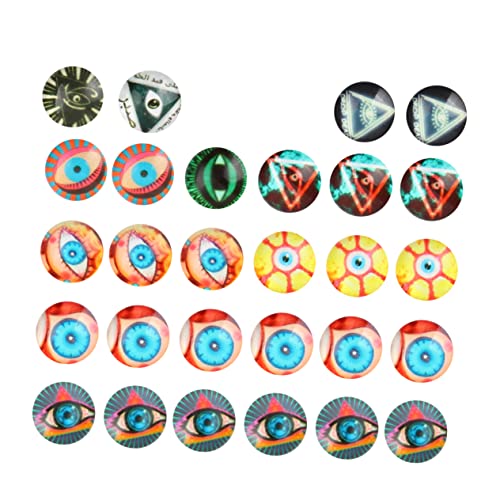 AKOOSY 100stücke Selbstklebende Runde Tieraugen Sticker Schmuckmaterial Glas-Patch Für Kreative Bastelprojekte Für Schmuckdesign Und Dekoration g AKOOSY 100stücke Selbstklebende Runde Tieraugen Sticker Schmuckmaterial Glas-Patch Für Kreative Bastelprojekte Für Schmuckdesign Und Dekoration g von AKOOSY