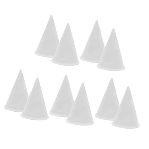 AKOOSY 10 Stücke Keramik Ofen Bewegliche Nägel Feuerfeste Stütznägel Aluminiumoxid für Töpferöfen Hochtemperaturbeständig Wiederverwendbare Ofenzubehör für Keramikarbeiten AKOOSY 10 Stücke Keramik Ofen Bewegliche Nägel Feuerfeste Stütznägel Aluminiumoxid für Töpferöfen Hochtemperaturbeständig Wiederverwendbare Ofenzubehör für Keramikarbeiten von AKOOSY