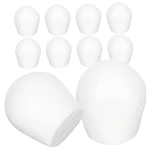 AKOOSY 10Stücke Teiliges von Kleinen Kuchenmodellen Wiederverwendbarem für DIY Cupcake Dekoration für Handwerksprojekte Leicht und Anpassbar von AKOOSY