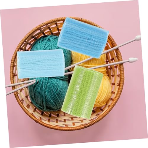 AKOOSY 12 Stück Teiliges DIY Latch Hook Garn aus Weichem Flauschigem Polyacryl für Teppichknüpfarbeiten Häkeln und Stricken Vorgeschnittenes Bequemes Acrylgarn für Kissen Decken und von AKOOSY