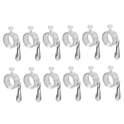 AKOOSY 12 Stück Teiliges Fahnenmast Befestigungsringe aus Langlebigem Material Stabile Flaggenhalterungen für Einfache Anbringung und Sicheren Halt Geeignet für Fahnenmast Zubehör im AKOOSY 12 Stück Teiliges Fahnenmast Befestigungsringe aus Langlebigem Material Stabile Flaggenhalterungen für Einfache Anbringung und Sicheren Halt Geeignet für Fahnenmast Zubehör im von AKOOSY