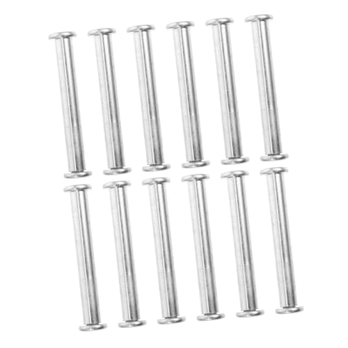 AKOOSY 12 Stück Teiliges Metall-Schrauben für Garten-Sonnenschirm Wetterbeständige Ersatzteile mit Rutschfestem Handknauf Einfache Installation und Winkelverstellung Kompatibel für AKOOSY 12 Stück Teiliges Metall-Schrauben für Garten-Sonnenschirm Wetterbeständige Ersatzteile mit Rutschfestem Handknauf Einfache Installation und Winkelverstellung Kompatibel für von AKOOSY