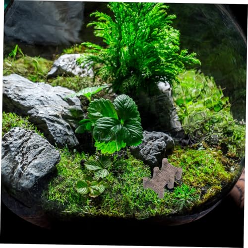 AKOOSY 12 Stück Teiliges Miniatur Brückenmodell aus Sicherem Harz Kompakte Realistische Vintage Gartenbrücke für Mikrolandschaft DIY Bonsai Dekoration Wetterfest für Außenbereich und AKOOSY 12 Stück Teiliges Miniatur Brückenmodell aus Sicherem Harz Kompakte Realistische Vintage Gartenbrücke für Mikrolandschaft DIY Bonsai Dekoration Wetterfest für Außenbereich und von AKOOSY