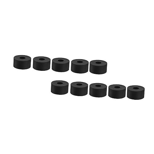 AKOOSY 12 Stück Teiliges Robuste rutschfeste Gummifüße für Blumentöpfe Stoßdämpfende Outdoor Pflanzkübel Untersetzer Schwarze Unsichtbare Topffüße Øxmm für Stabilen Stand und Schutz AKOOSY 12 Stück Teiliges Robuste rutschfeste Gummifüße für Blumentöpfe Stoßdämpfende Outdoor Pflanzkübel Untersetzer Schwarze Unsichtbare Topffüße Øxmm für Stabilen Stand und Schutz von AKOOSY