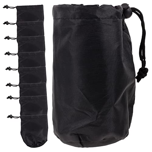 AKOOSY 12 Stück Verdunkelungshüllen für Einmachgläser Schwarze Abdeckungen für Weithals Mason Jars für Hydroponik und Keimung von AKOOSY