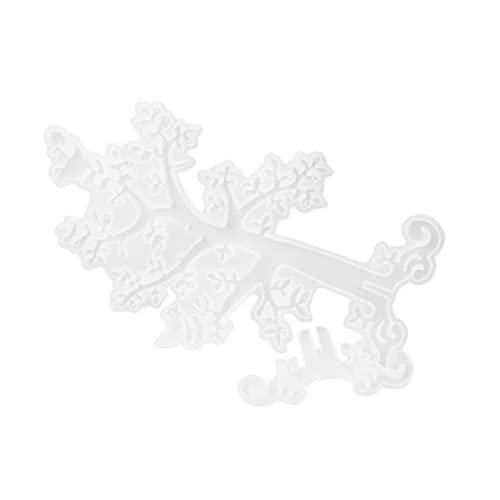 AKOOSY 1Satz Schmuck Rack Silikonform Design Ohrringe Display für DIY Projekte Einfach zu Verwenden Wiederverwendbar für Schmuckpräsentation von AKOOSY