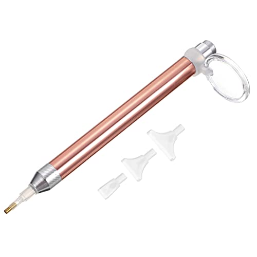 AKOOSY 1Satz Tragbarer LED Diamant Stift mit Einschließlich Vergrößerungsglas und für Diamantmalerei Goldfarben Batterien Nicht Enthalten AKOOSY 1Satz Tragbarer LED Diamant Stift mit Einschließlich Vergrößerungsglas und für Diamantmalerei Goldfarben Batterien Nicht Enthalten von AKOOSY