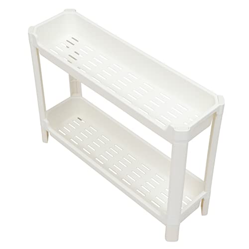 AKOOSY 1Stück Eckregal aus Hochwertigem Kunststoff Stöckig Platzsparend für Badezimmer und Wohnzimmer Leicht zu Reinigen Atmungsaktives Design zur Bakterienvermeidung AKOOSY 1Stück Eckregal aus Hochwertigem Kunststoff Stöckig Platzsparend für Badezimmer und Wohnzimmer Leicht zu Reinigen Atmungsaktives Design zur Bakterienvermeidung von AKOOSY