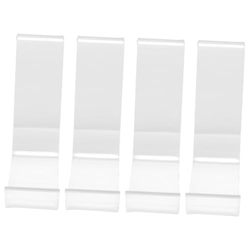 AKOOSY 2 Paare Schuhdisplayständer Transparent Schuhregal Schuhaufbewahrung Schuhpräsentation Leicht Tragbar Einfach Für Damenschuhe High Heels Präsentationsständer von AKOOSY