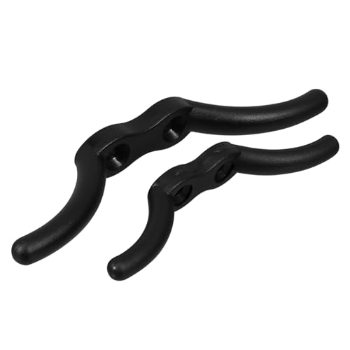 AKOOSY 2 STÜCK Flagpole Cleat Haken aus Nylon Teiliges und Boot Seilhalterung Fahnenmast Befestigung Langlebig Umweltfreundlich für Boote und Planen von AKOOSY