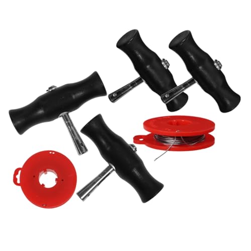 AKOOSY 2 Sätze Windschutzscheiben entfernungswerkzeug mit Robustem Stahl draht Handzug Windschutzscheibenschneider für Präzises Auto glasschneiden Professionelles Reparatur von AKOOSY