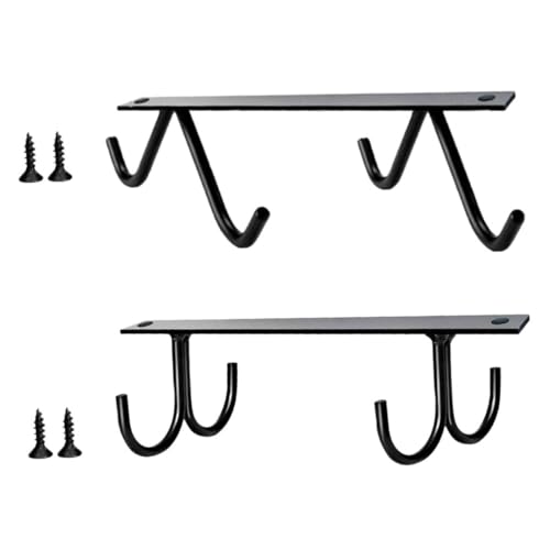 AKOOSY 2 Satz Tassenhalter Unter Schrank Metall Haken Kaffeetassenhalter Küchenregal Praktisch Platzsparend Für Kaffee und Trinkbecher AKOOSY 2 Satz Tassenhalter Unter Schrank Metall Haken Kaffeetassenhalter Küchenregal Praktisch Platzsparend Für Kaffee und Trinkbecher von AKOOSY