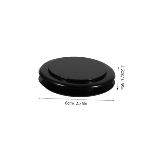 AKOOSY 2 Satz Teiliges PVC Schirmlochring und Abdeckkappen Set für Gartentisch Hitzebeständig und Bruchsicher Einfache Installation für Outdoor Glas Terrassentische Geeignet für Garten von AKOOSY