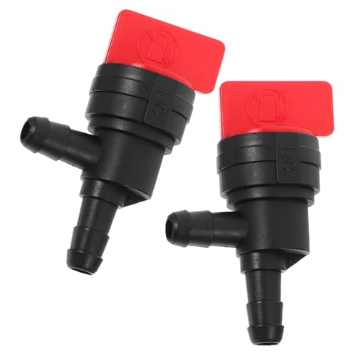 AKOOSY 2 Stück Abs Kraftstoffabsperrventil Teilig für Gartenrasenmäher und Rasentraktoren Benzinhahn mit Schlauchanschluss Vergaserschutz Einfache Installation Robust und Vielseitig AKOOSY 2 Stück Abs Kraftstoffabsperrventil Teilig für Gartenrasenmäher und Rasentraktoren Benzinhahn mit Schlauchanschluss Vergaserschutz Einfache Installation Robust und Vielseitig von AKOOSY