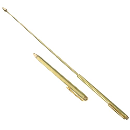 AKOOSY 2 Stück Ausziehbare Dowsing Rods aus Rostfreiem Langlebige Leichte Metall Wasser Ortungsstäbe für Outdoor Einsätze Tragbare Langlebige Messsonde zur Wassererkennung AKOOSY 2 Stück Ausziehbare Dowsing Rods aus Rostfreiem Langlebige Leichte Metall Wasser Ortungsstäbe für Outdoor Einsätze Tragbare Langlebige Messsonde zur Wassererkennung von AKOOSY