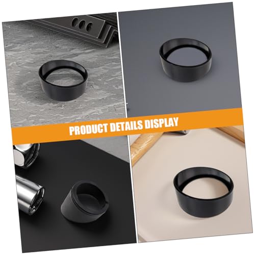 AKOOSY 2 Stück Automotive Single Hole Dashboard Gauge Sunshade Pod Mount Holder Schwarz Langlebig Blendfrei Passend Einfache Montage von AKOOSY