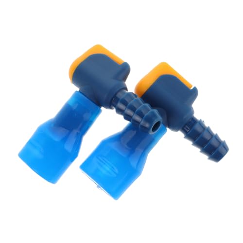 AKOOSY 2 Stück Bite Valve Replacement Hydration Pack Zubehör Langlebiger für Wasserblase Auslaufsicherer Trinkschlauchverbinder für Outdoor Trinksysteme AKOOSY 2 Stück Bite Valve Replacement Hydration Pack Zubehör Langlebiger für Wasserblase Auslaufsicherer Trinkschlauchverbinder für Outdoor Trinksysteme von AKOOSY