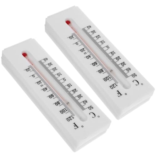 AKOOSY 2 Stück Dekorativer Schlüsselversteck Thermometer Kombination Wandmontage für Außenbereich und Büro Versteckter Schlüsselhalter mit Großem Fassungsvermögen und Praktischem Design AKOOSY 2 Stück Dekorativer Schlüsselversteck Thermometer Kombination Wandmontage für Außenbereich und Büro Versteckter Schlüsselhalter mit Großem Fassungsvermögen und Praktischem Design von AKOOSY
