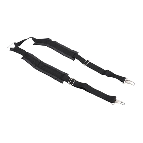 AKOOSY 2 Stück Doppelschultergurt Trimmer Harness Belt Gepolstert Verstellbar für Rasentrimmer Motorsense Komfortabler Tragegurt Gewichtsverteilung Schulter Brust Hüfte Langlebig AKOOSY 2 Stück Doppelschultergurt Trimmer Harness Belt Gepolstert Verstellbar für Rasentrimmer Motorsense Komfortabler Tragegurt Gewichtsverteilung Schulter Brust Hüfte Langlebig von AKOOSY