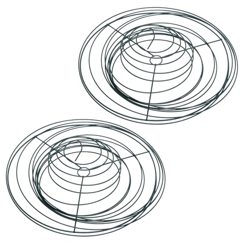 AKOOSY 2 Stück Edelstahl Spiralförmige Pflanzenstütze Verstellbare Rankhilfe für Tomaten Gemüse Robuster Kletterspalier für Garten Balkon Terrasse Wetterfeste Pflanzenspirale mit Glatter AKOOSY 2 Stück Edelstahl Spiralförmige Pflanzenstütze Verstellbare Rankhilfe für Tomaten Gemüse Robuster Kletterspalier für Garten Balkon Terrasse Wetterfeste Pflanzenspirale mit Glatter von AKOOSY