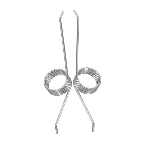 AKOOSY 2 Stück Ersatz Torsionsfeder für Mülleimer Teiliges mit Stabiler und Leichter Bauweise Geeignet für Verschiedene Mülleimer Modelle Einfache Montage für Zuverlässige Deckelöffnung von AKOOSY