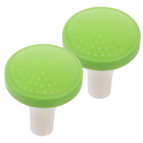 AKOOSY 2 Stück Gießkannen Sprühkopf Wasserdüse Feinloch Bewässerungskopf für Zimmerpflanzen und Bonsai Gleichmäßige Wasserverteilung Langlebig Praktisch AKOOSY 2 Stück Gießkannen Sprühkopf Wasserdüse Feinloch Bewässerungskopf für Zimmerpflanzen und Bonsai Gleichmäßige Wasserverteilung Langlebig Praktisch von AKOOSY