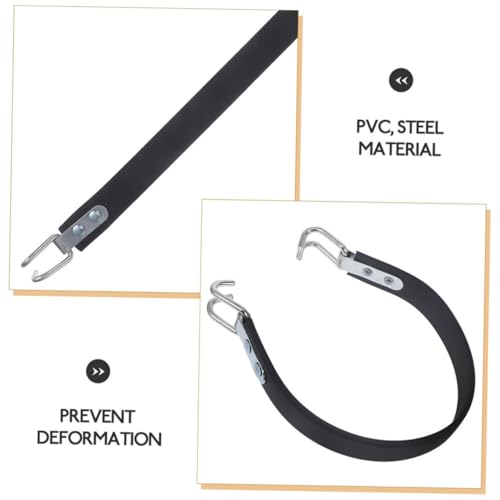 AKOOSY 2 Stück Golf Cart Battery Lifting Strap Leichter Tragbarer Batterie trägergurt mit Hakentyp Installieren für Outdoor camping Wandern und Transport von AKOOSY