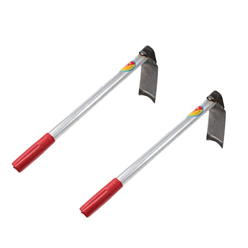 AKOOSY 2 Stück Handliche Teilige Gartenhacke Robustem Ergonomisch Geformt zum Jäten Lockern und Pflanzen im Garten Leicht Langlebig und Platzsparend für Außenbereich AKOOSY 2 Stück Handliche Teilige Gartenhacke Robustem Ergonomisch Geformt zum Jäten Lockern und Pflanzen im Garten Leicht Langlebig und Platzsparend für Außenbereich von AKOOSY
