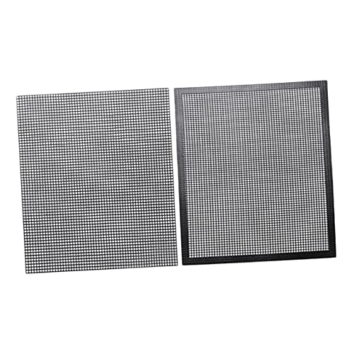 AKOOSY 2 Stück Hitzebeständige BBQ Grillmatten aus Langlebigem Glasfasergewebe Antihaftbeschichtet Leicht zu Reinigen für Gasgrill und Outdoor Grill Schützt vor Anhaften und Einfallen AKOOSY 2 Stück Hitzebeständige BBQ Grillmatten aus Langlebigem Glasfasergewebe Antihaftbeschichtet Leicht zu Reinigen für Gasgrill und Outdoor Grill Schützt vor Anhaften und Einfallen von AKOOSY