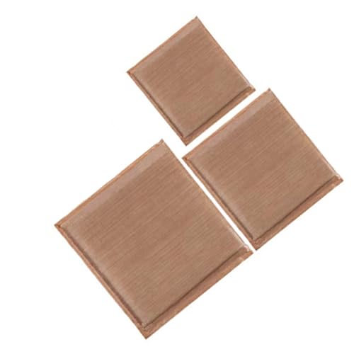 AKOOSY 2 Stück Hitzebeständiges Wärmepresskissen aus Langlebigem PTFE Wiederverwendbar für Sublimations und Vinyltransfer für Babybekleidung Accessoires und Kleinere Wärmepressprojekte AKOOSY 2 Stück Hitzebeständiges Wärmepresskissen aus Langlebigem PTFE Wiederverwendbar für Sublimations und Vinyltransfer für Babybekleidung Accessoires und Kleinere Wärmepressprojekte von AKOOSY