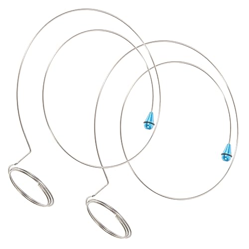 AKOOSY 2 Stück Kopf und Augenlupe Halter Verstellbarer Lupe Halter für Präzise Uhr Reparaturen und Handwerksarbeiten Leicht und Praktisch für Uhrmacher und Hobbyisten Zufällige Farbe von AKOOSY