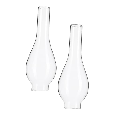 AKOOSY 2 Stück Lampenschirm für Öllampe Vintage Retro Ersatz Lampenglas Öl Lampenabdeckung Kompatibel Vielseitig für Warmes Licht Wohnzimmer Dekoration AKOOSY 2 Stück Lampenschirm für Öllampe Vintage Retro Ersatz Lampenglas Öl Lampenabdeckung Kompatibel Vielseitig für Warmes Licht Wohnzimmer Dekoration von AKOOSY