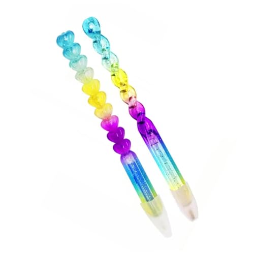 AKOOSY 2stücke Strass Picker Werkzeug Bohrstift Für Diamantmalerei Nageldesign Präzisions-Stylus Für Kreative Projekte Für Anfänger Künstler Bruchsicher von AKOOSY