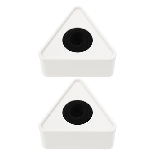 AKOOSY 2 Stück Mikrofonlogo Flagge Dreieckig Abs Interview Mikrofonstation Stabil Leicht Tragbar für Presse Konferenzen und Ktv Geeignet AKOOSY 2 Stück Mikrofonlogo Flagge Dreieckig Abs Interview Mikrofonstation Stabil Leicht Tragbar für Presse Konferenzen und Ktv Geeignet von AKOOSY