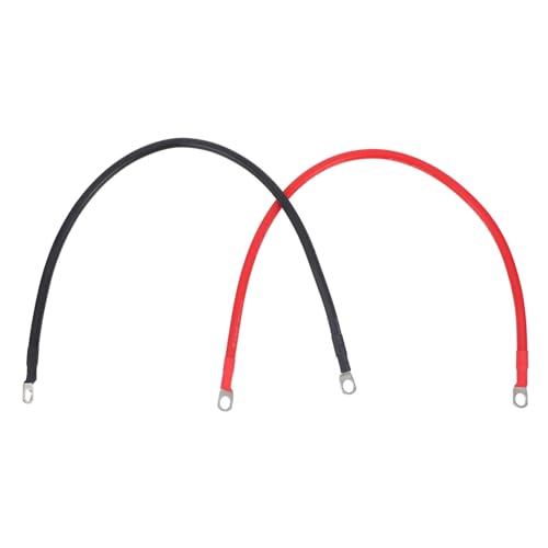 AKOOSY 2 Stück Mm² Reines Kupfer Batterieanschlusskabel Teiliges mit Roter und Schwarzem Kabel Vielseitig Kompatibel für Auto Lkw Wohnmobil und Solaranlagen Schnelle Installation AKOOSY 2 Stück Mm² Reines Kupfer Batterieanschlusskabel Teiliges mit Roter und Schwarzem Kabel Vielseitig Kompatibel für Auto Lkw Wohnmobil und Solaranlagen Schnelle Installation von AKOOSY