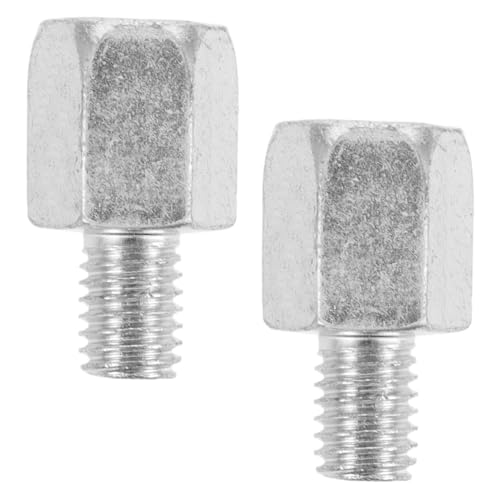 AKOOSY 2 Stück Motorrad Rückspiegel Adapter Teiliges Conversion Bolts mit Rechtsgewinde Langlebig Verchromt Einfache Montage Kompatibel für Motorrad Roller und Elektroroller AKOOSY 2 Stück Motorrad Rückspiegel Adapter Teiliges Conversion Bolts mit Rechtsgewinde Langlebig Verchromt Einfache Montage Kompatibel für Motorrad Roller und Elektroroller von AKOOSY