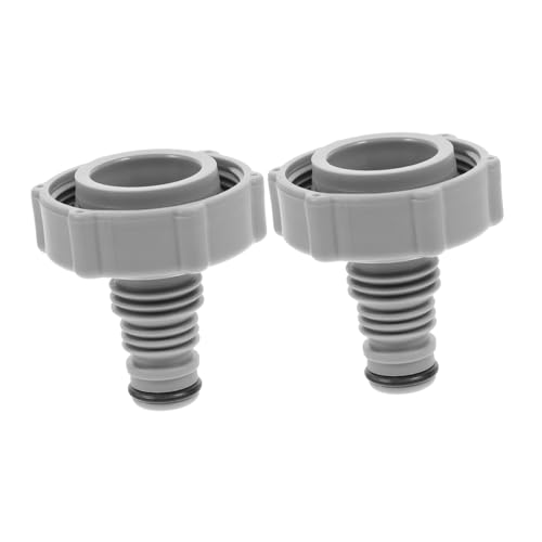 AKOOSY 2 Stück Pool Schlauchadapter Kompatibel mit Bestway Ph Sicherer und Langlebiger für Einfache Poolentwässerung Flexibles Design für Verschiedene Schläuche AKOOSY 2 Stück Pool Schlauchadapter Kompatibel mit Bestway Ph Sicherer und Langlebiger für Einfache Poolentwässerung Flexibles Design für Verschiedene Schläuche von AKOOSY