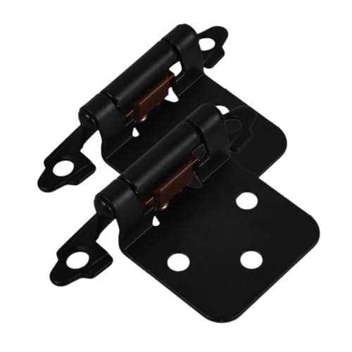 AKOOSY 2 Stück Schwere Rv hardware Schranktür scharniere aus Stahl Selbstschließend Möbel Wohnmobil scharnier Schwarz Langlebig Vielseitig Einsetzbar AKOOSY 2 Stück Schwere Rv hardware Schranktür scharniere aus Stahl Selbstschließend Möbel Wohnmobil scharnier Schwarz Langlebig Vielseitig Einsetzbar von AKOOSY