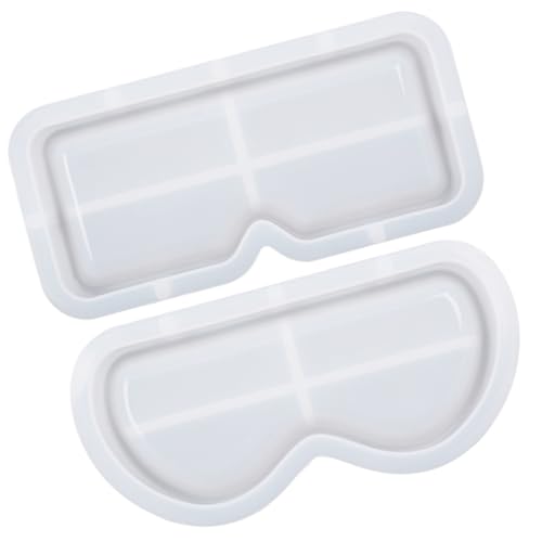 AKOOSY 2 Stück Silikon Gießform für Brillenablage Teiliges Epoxidharz Tray Moulds Weich Langlebig DIY Schmuckhalter Herstellung Epoxy Kunsthandwerk Geschenkidee AKOOSY 2 Stück Silikon Gießform für Brillenablage Teiliges Epoxidharz Tray Moulds Weich Langlebig DIY Schmuckhalter Herstellung Epoxy Kunsthandwerk Geschenkidee von AKOOSY