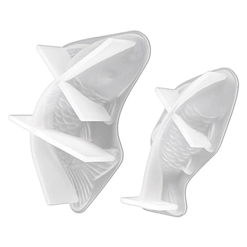 AKOOSY 2 Stück Silikonform Fisch DIY Kerzenform Flexibel Robust für Duftkerzen Seifen Handwerk Geschenkidee Kreative Fischkerzen Herstellung AKOOSY 2 Stück Silikonform Fisch DIY Kerzenform Flexibel Robust für Duftkerzen Seifen Handwerk Geschenkidee Kreative Fischkerzen Herstellung von AKOOSY