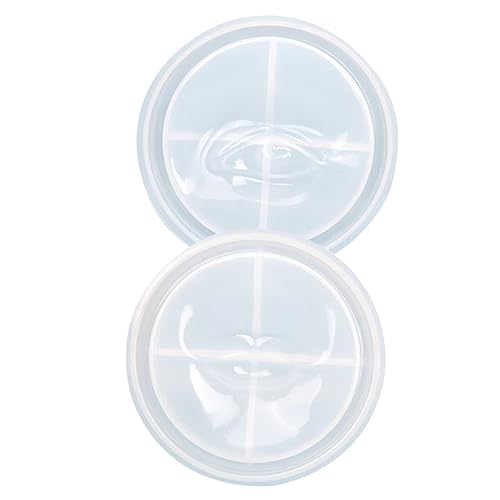 AKOOSY 2 Stück Silikonform für DIY Duftstäbchenhalter Flexible Reißfeste Silikonform mit Augen und Mund Design Langlebig Einfach zu Entformen für Handwerksprojekte AKOOSY 2 Stück Silikonform für DIY Duftstäbchenhalter Flexible Reißfeste Silikonform mit Augen und Mund Design Langlebig Einfach zu Entformen für Handwerksprojekte von AKOOSY