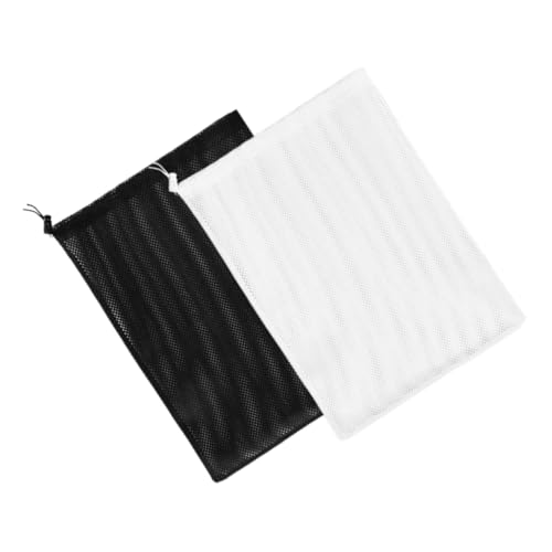 AKOOSY 2 Stück Teichpumpe Filterbeutel Netz Pumpenschutzbeutel für Schwimmbad Teichfilter Schutz vor Schmutz und Fischverletzungen Langlebig Robust von AKOOSY