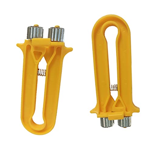 AKOOSY 2 Stück Teiliges Beehive Frame Wire Crimper Leichtem Material Beekeeping Tool zum Einfachen Spannen und Crimpen von Bienenstockrahmen Draht für Imkereizubehör Geeignet AKOOSY 2 Stück Teiliges Beehive Frame Wire Crimper Leichtem Material Beekeeping Tool zum Einfachen Spannen und Crimpen von Bienenstockrahmen Draht für Imkereizubehör Geeignet von AKOOSY