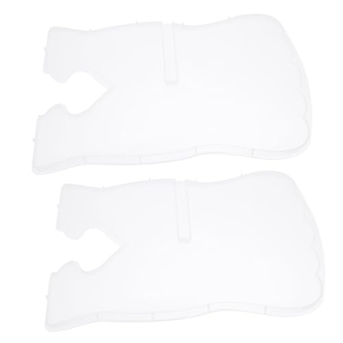 AKOOSY 2 Stück Teiliges DIY Buchhalter Silikonform für Epoxidharz Gießform Notenständer Leseständer Bastelform Einzigartiges Design für Kreative Buchstützen von AKOOSY