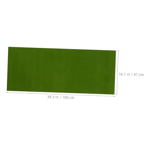 AKOOSY 2 Stück Teiliges DIY Rasenpapier Flauschige Grasmatte für Modelleisenbahn Lebensechte Grasmatte für Modellbau Mini Landschaft Dekoration Wohnzimmer Garten von AKOOSY
