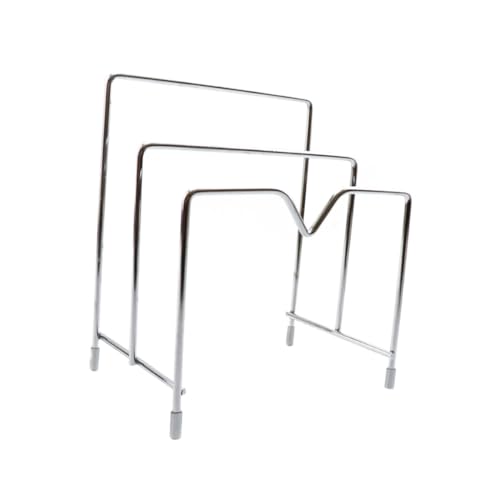 AKOOSY 2 Stück Teiliges Desktop Regal Geschirr Abtropfgestell Küchen Organizer für Teller Tassen Platzsparend und Vielseitig zur Küchenaufbewahrung von AKOOSY